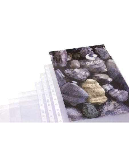 FUNDA MULT.GRAF.PP 70µ LISO A4 11  P/100